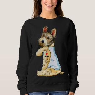 I Kärlek Mamma Tattoo Berger Picard Mamma Mors dag T Shirt