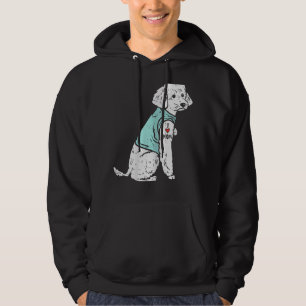 I Kärlek Mamma Tattoo Cute Pet Hundägare Women Hoodie