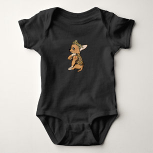 I Kärlek Mamma Tattoo Funny Chihuahua Hund med Ban T Shirt