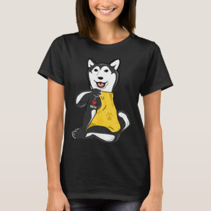 I Kärlek Mamma Tattoo Husky T Shirt