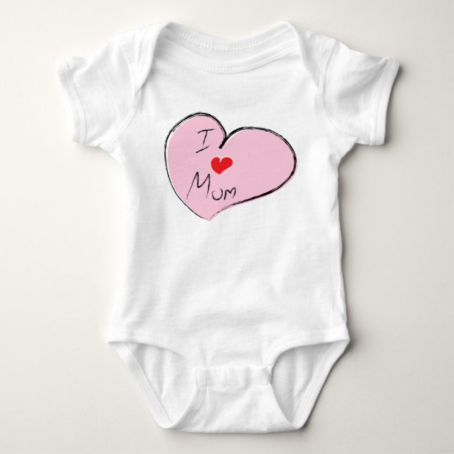 I KÄRLEK MAMMA TEE (Framsida)