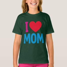 "I KÄRLEK MAMMA" TSHIRT T SHIRT