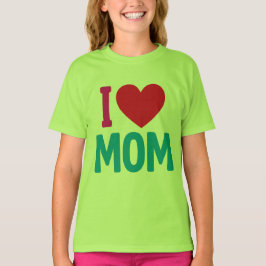 "I KÄRLEK MAMMA" TSHIRT T SHIRT