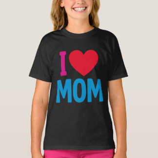 "I KÄRLEK MAMMA" TSHIRT T SHIRT