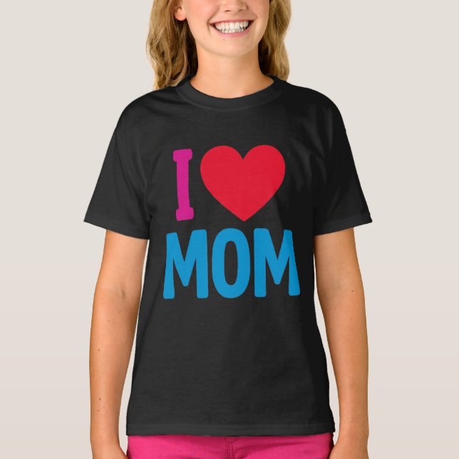 "I KÄRLEK MAMMA" TSHIRT T SHIRT (Framsida)