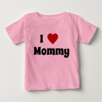 I kärlek mamma tshirt