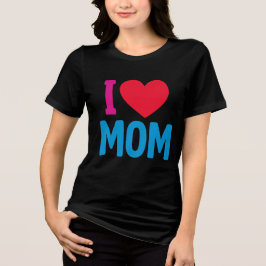 I KÄRLEK MAMMA TSHIRT T SHIRT