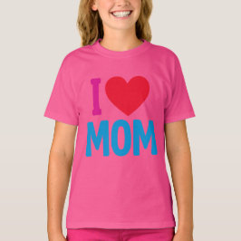 "I KÄRLEK MAMMA" TSHIRT T SHIRT