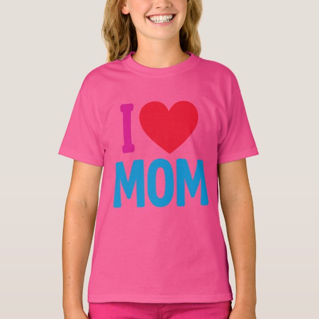 "I KÄRLEK MAMMA" TSHIRT T SHIRT (Framsida)