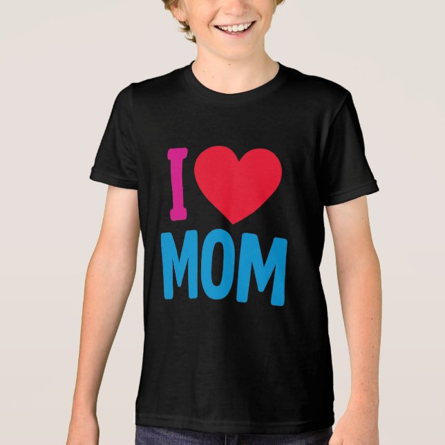 "I KÄRLEK MAMMA" TSHIRT T SHIRT (Framsida)