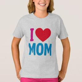 "I KÄRLEK MAMMA" TSHIRT T SHIRT