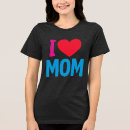 I KÄRLEK MAMMA TSHIRT T SHIRT