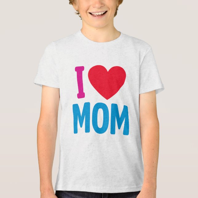 "I KÄRLEK MAMMA" TSHIRT T SHIRT (Framsida)