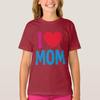 "I KÄRLEK MAMMA" TSHIRT T SHIRT