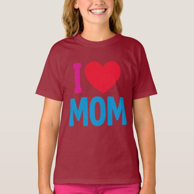 "I KÄRLEK MAMMA" TSHIRT T SHIRT (Framsida)