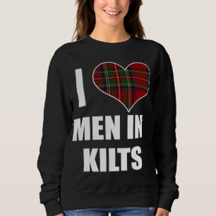 I Kärlek Manar i Royalet Kilts Stewart Tartan Play T Shirt