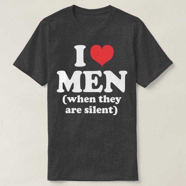 i kärlek manar när de tiger t shirt (Design framsida)