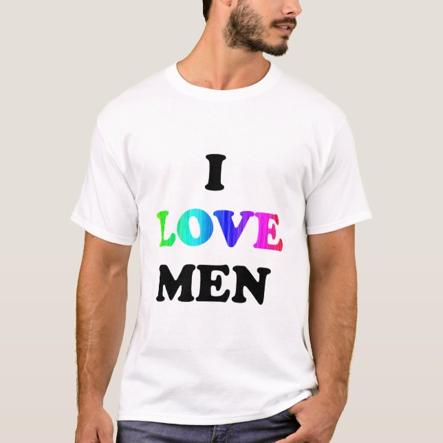 I KÄRLEK MANAR T-SHIRT (Framsida)