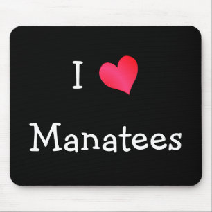 I Kärlek Manatees Musmatta