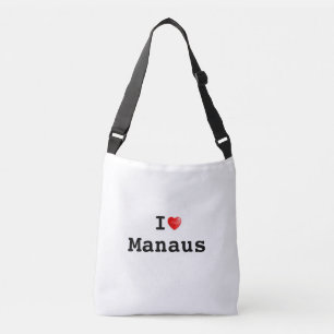 I kärlek Manaus Axelväska