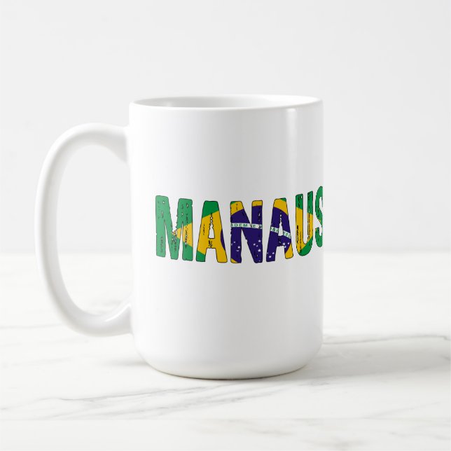 I kärlek Manaus Kaffemugg (Vänster)