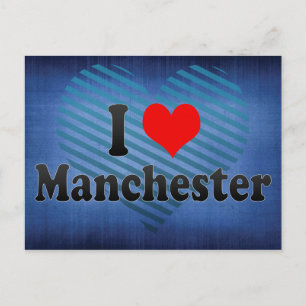 I Kärlek Manchester, Förenade kungariket Vykort