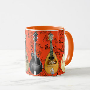 I KÄRLEK MANDOLINS MUGG