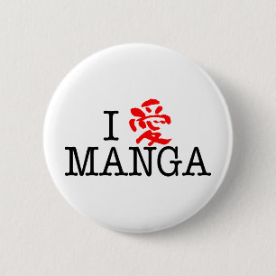 I Kärlek Manga Knapp