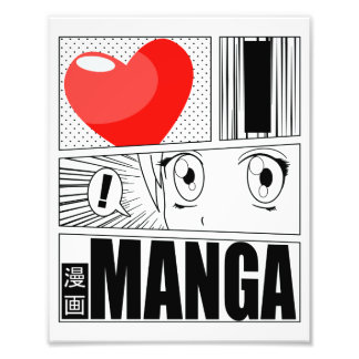 I KÄRLEK MANGA POSTER
