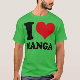 I Kärlek Manga T Shirt
