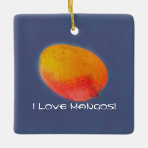 I Kärlek Mango Julgransprydnad Keramik