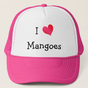 I Kärlek Mango Truckerkeps