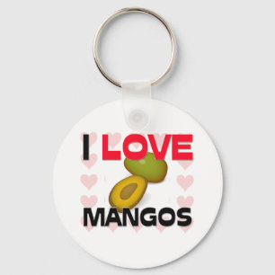 I Kärlek Mangos Nyckelring