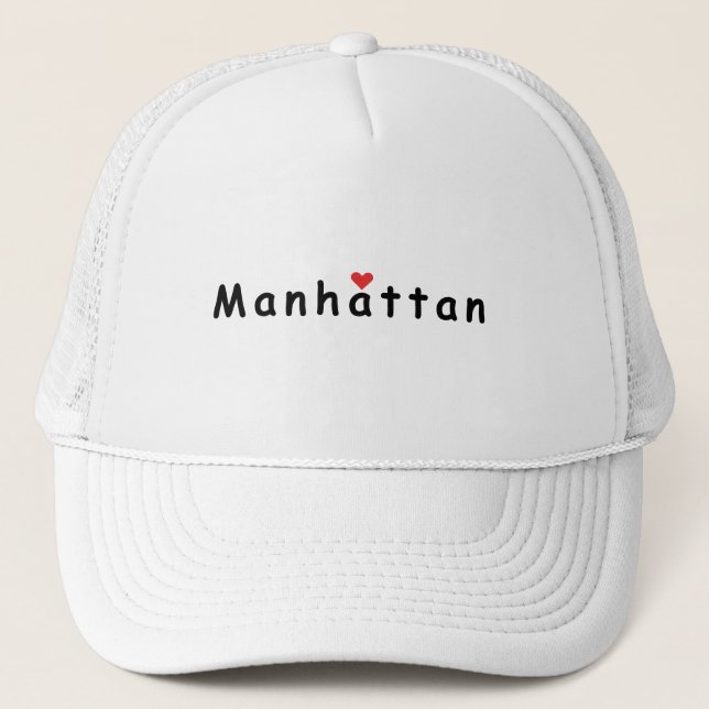 I kärlek Manhattan Keps (Framsida)