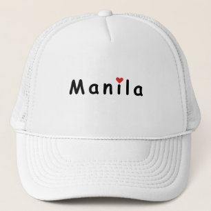 I kärlek Manila Keps
