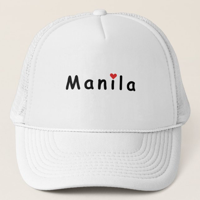 I kärlek Manila Keps (Framsida)
