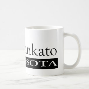 I Kärlek Mankato Minnesota Kaffemugg
