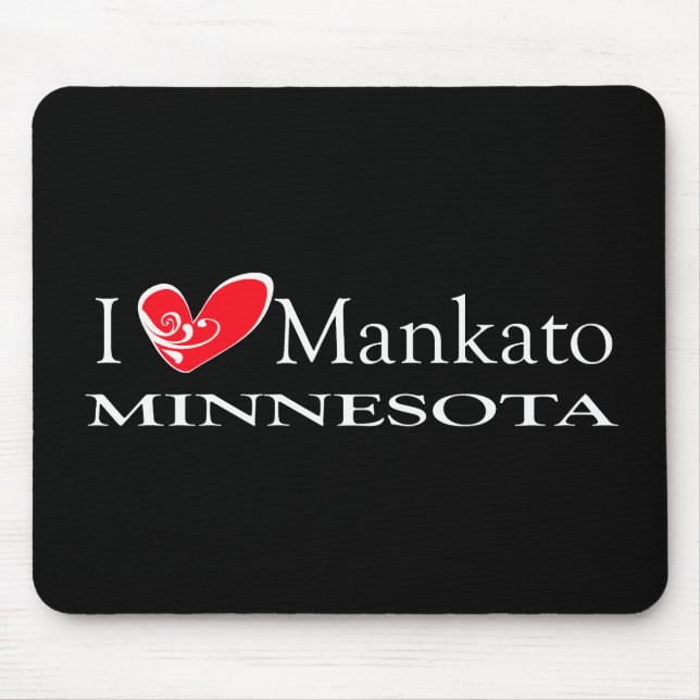 I Kärlek Mankato Minnesota Musmatta (Framsidan)