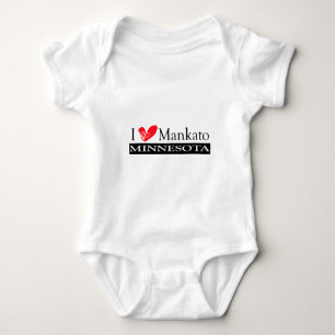 I Kärlek Mankato Minnesota Tee