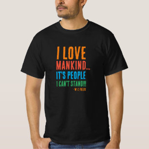 I Kärlek Mankind.. T-Shirt