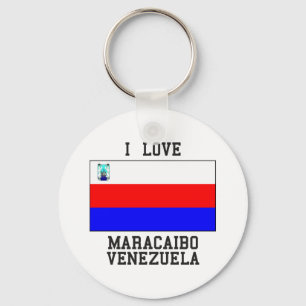 I Kärlek Maracaibo Nyckelring
