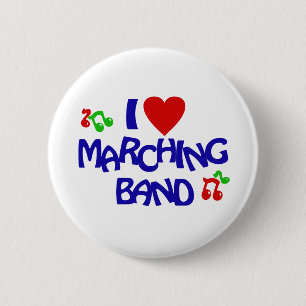 I Kärlek Marching Band Knapp