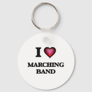 I Kärlek Marching Band Nyckelring