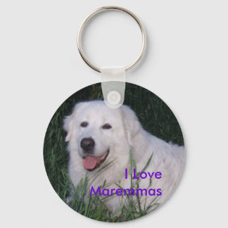 I Kärlek Maremmas Keychain Nyckelring