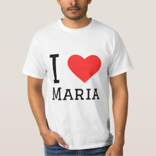 I kärlek Maria T Shirt
