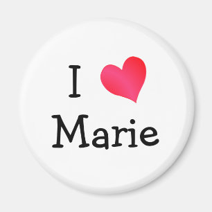 I Kärlek Marie Magnet