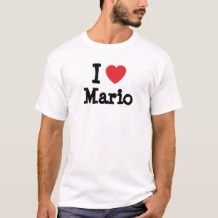 I kärlek Mario eart T-Shirt