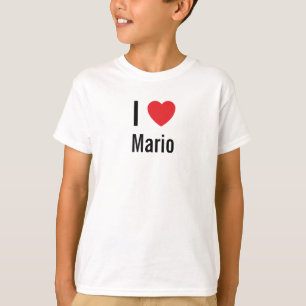 I kärlek Mario Tee Shirt