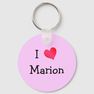 I Kärlek Marion Nyckelring
