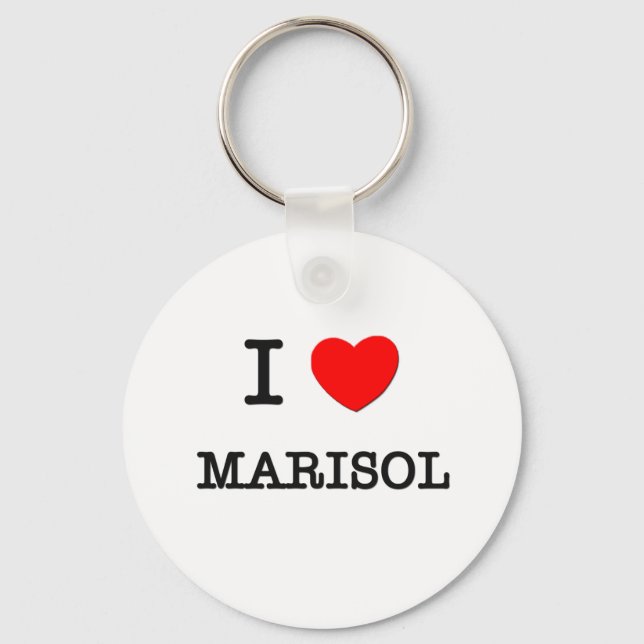 I Kärlek Marisol Nyckelring (Framsida)